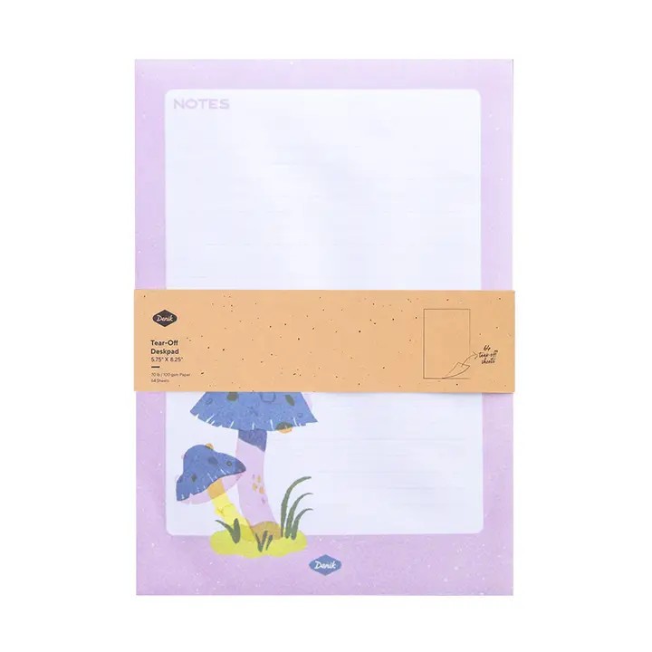denik Riso Mushroom Notepad