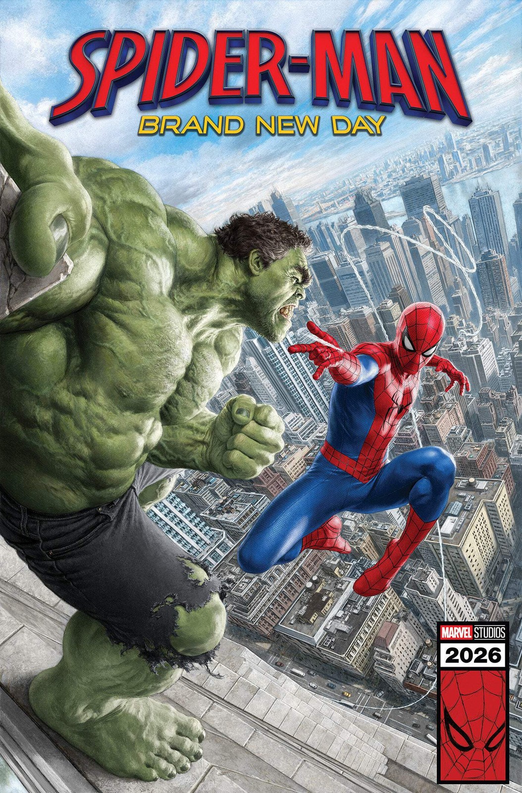 Infernal Hulk #10 Mauro Cascioli Brand New Day Marvel Studios (PRESALE 08/12/26)