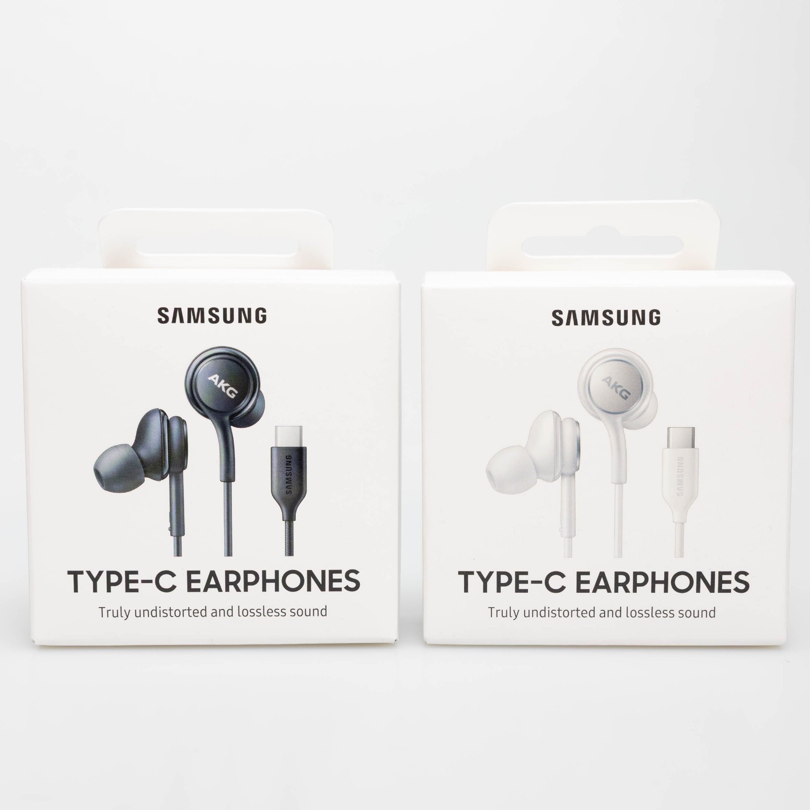 Original Samsung Galaxy S26 S25 S24 AKG Stereo Earbuds USB-C Braided Cable New