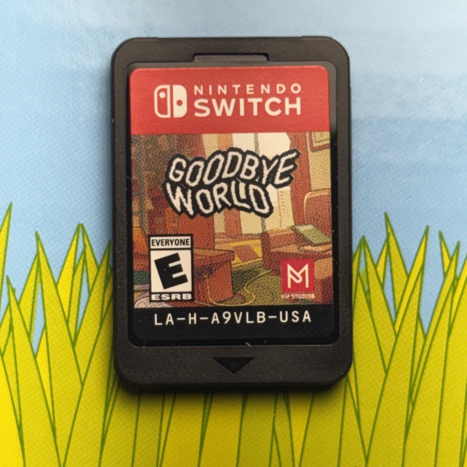 Goodbye World PM Studios Nintendo Switch Puzzle Adventure Narrative