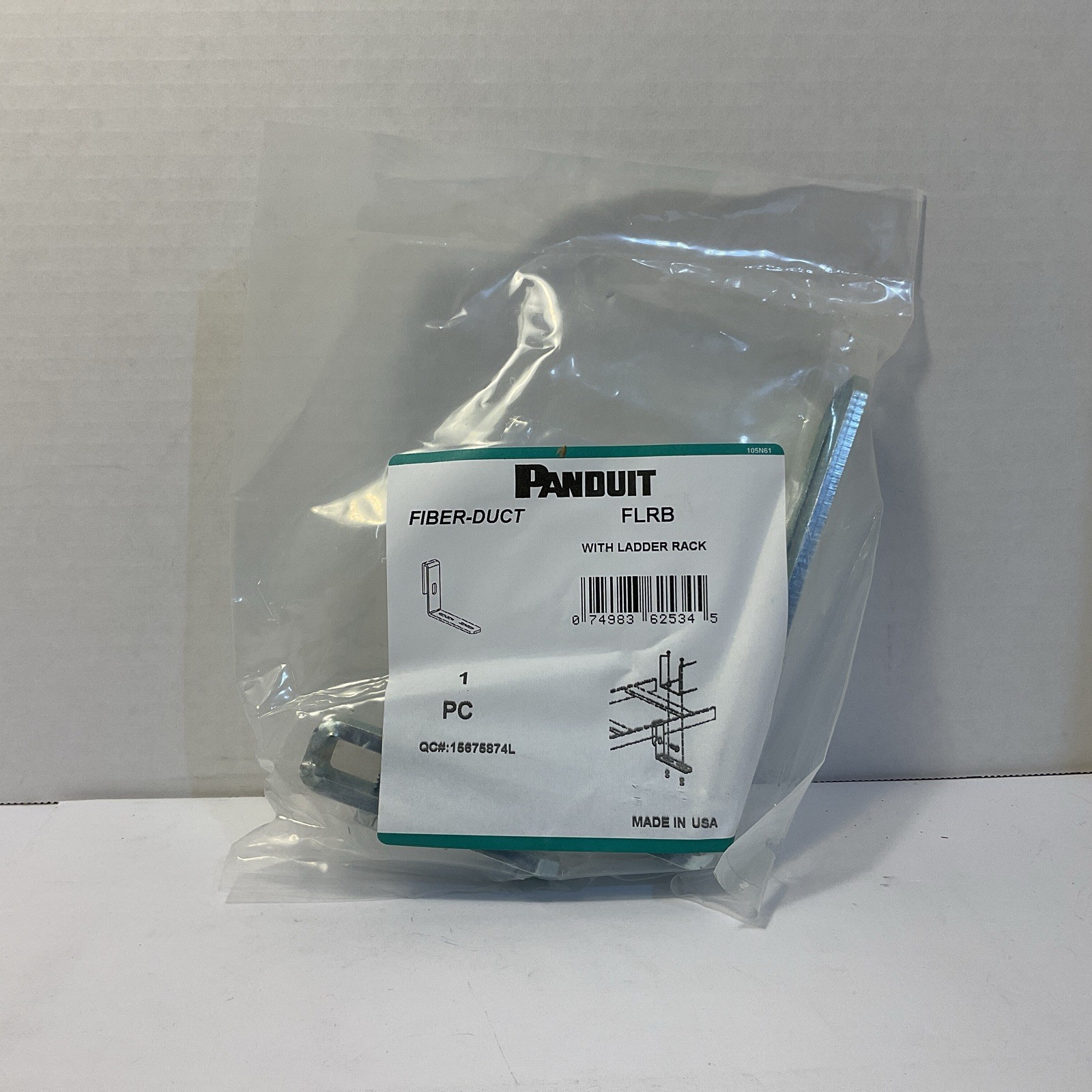 Panduit 15675874L Fiber-duct FLRB Brand New Factory Sealed