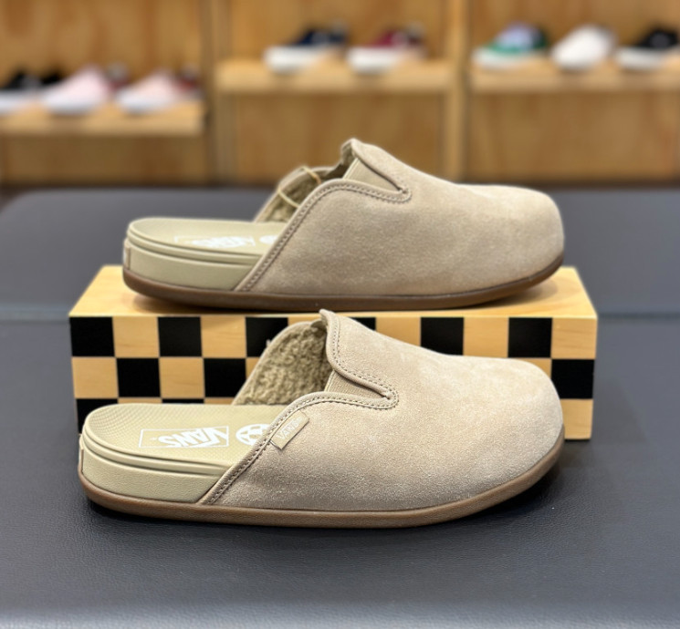 Vans MTE Harbor Mule VR3 Khaki Shoes VN000CW3KHK VN000CW3KHK1 Fast Shipping