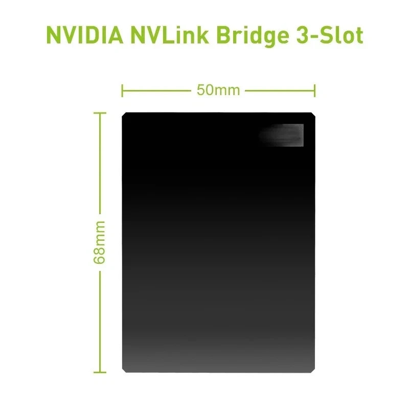NVLink Bridge NVLink 3-slot P3669 NVIDIA for A100 A800 3090 A6000 A5500 A5000