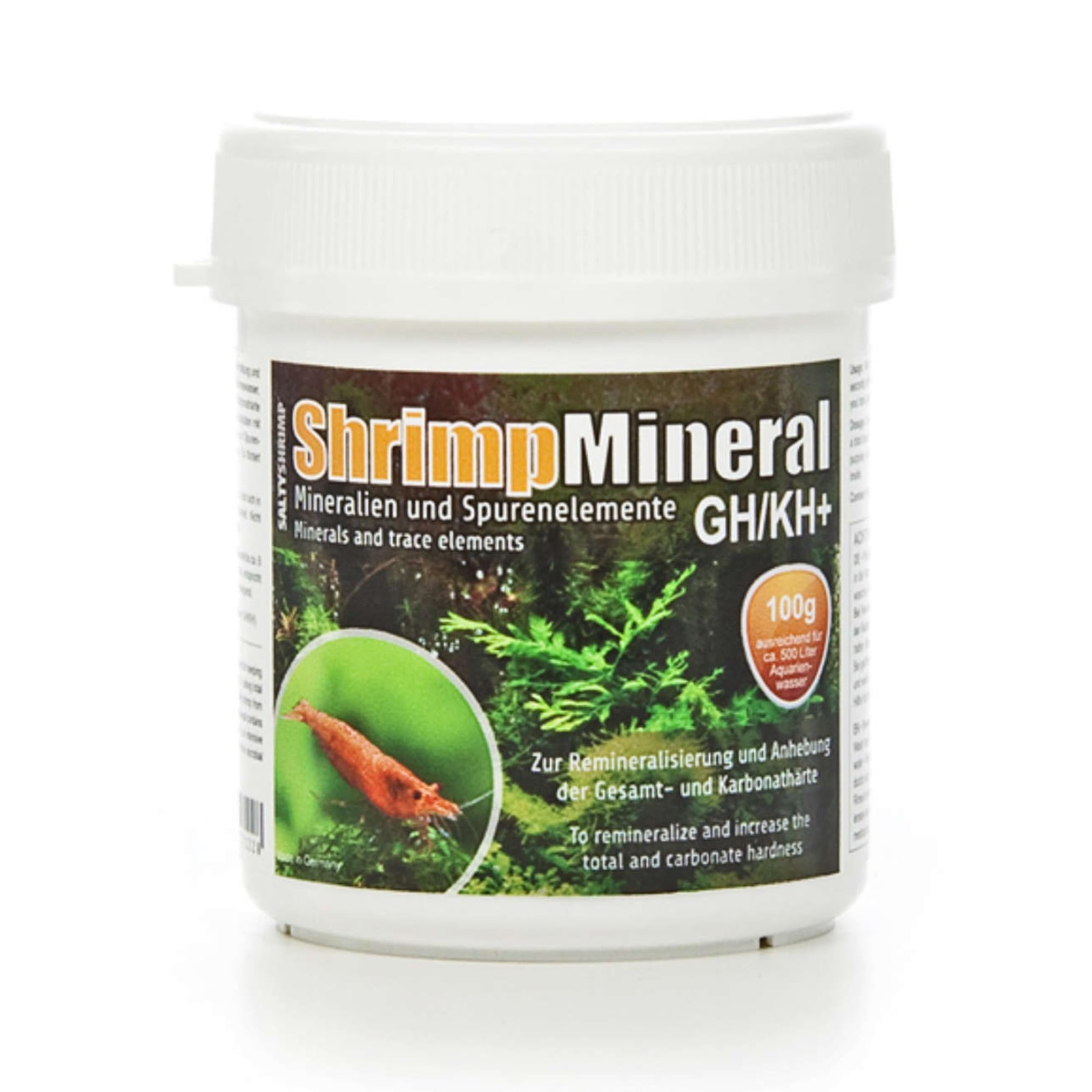 Mineral Supplement for Shrimp - GH/KH+ 100g for Healthy Aquariums