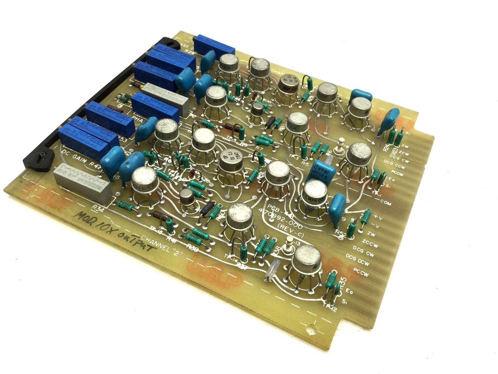 Schaevitz Engineering PCB-441 4170992-000 Rev C Circuit Board Output Card