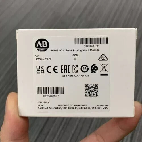 1PCS Brand New Allen-Bradley 1734-IE4C Ser C Input Module 1734-IE4C Fast ship