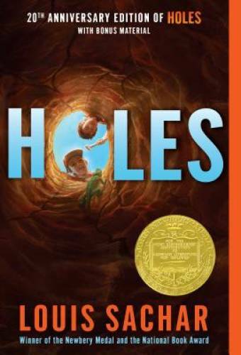 Holes - Paperback By Louis Sachar - VERY GOOD
