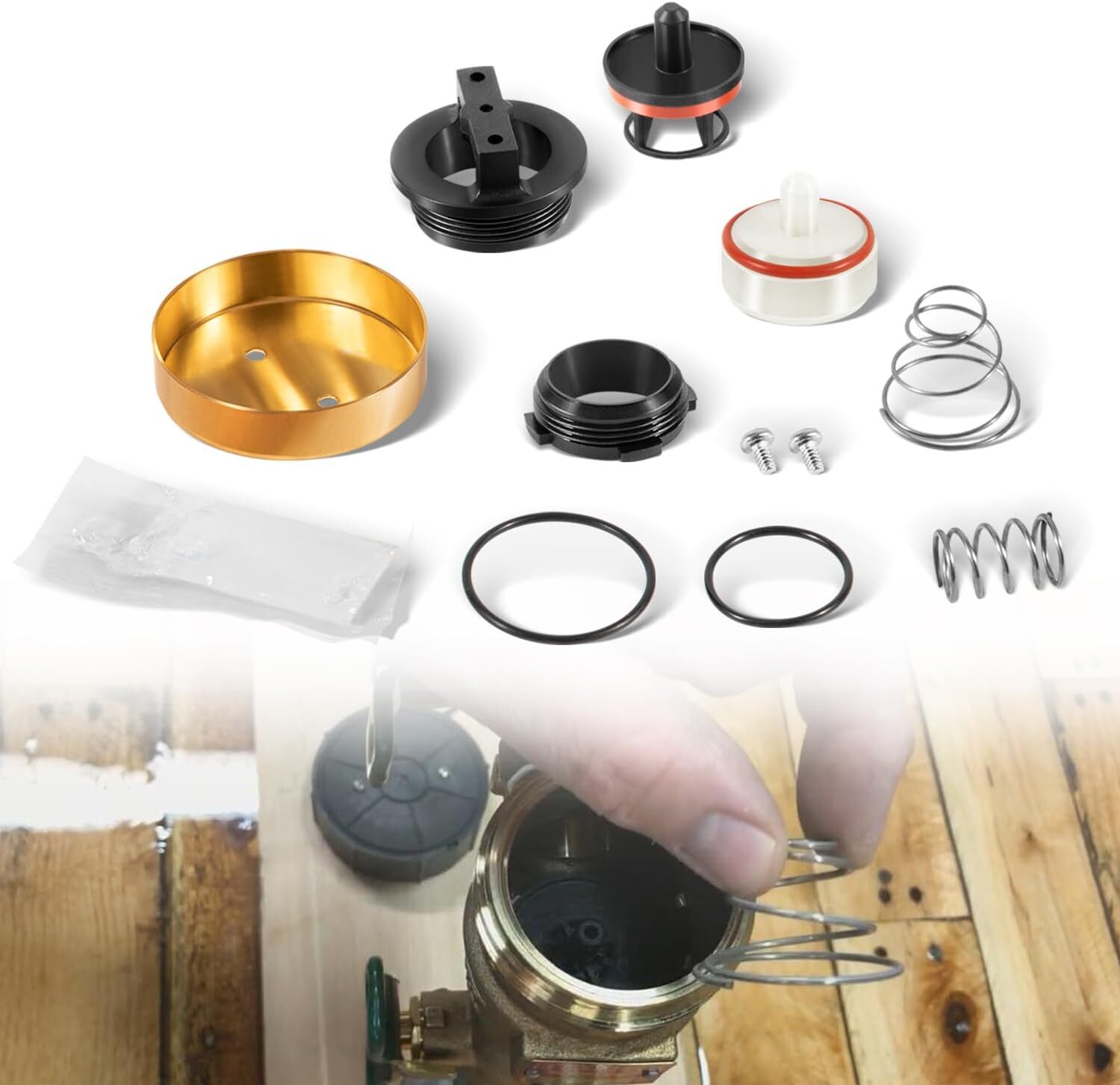 0887727 887727 Total Repair Kit For Watts 800M4 Repair 0887727 RK 800M4-T