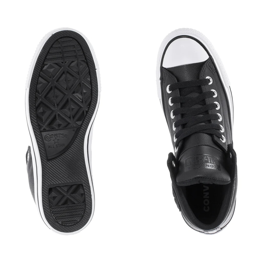 Converse Chuck Taylor All Star High Street Mid Leather Mens Black/White