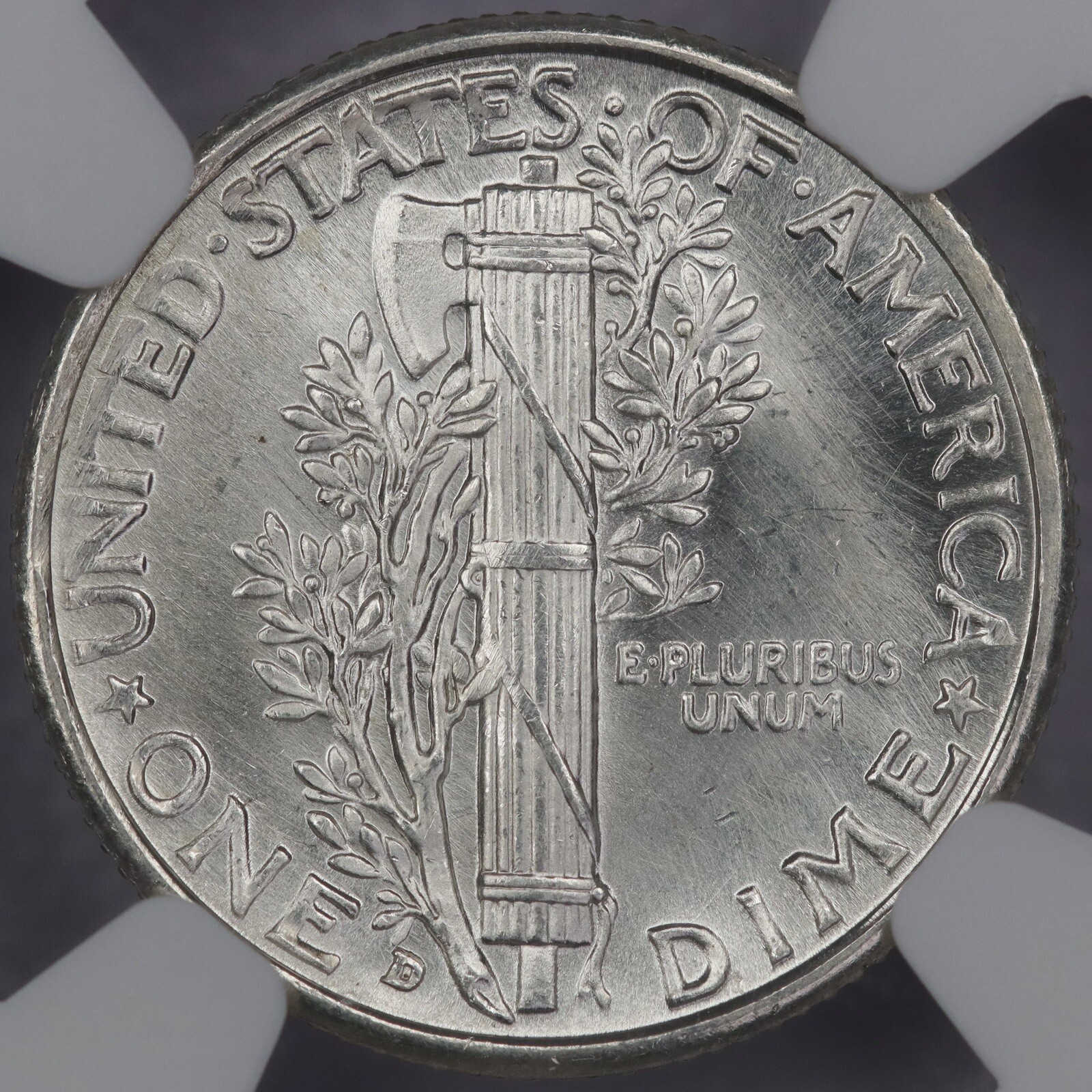 1934-D 10c Mercury Dime - NGC MS 65 STAR