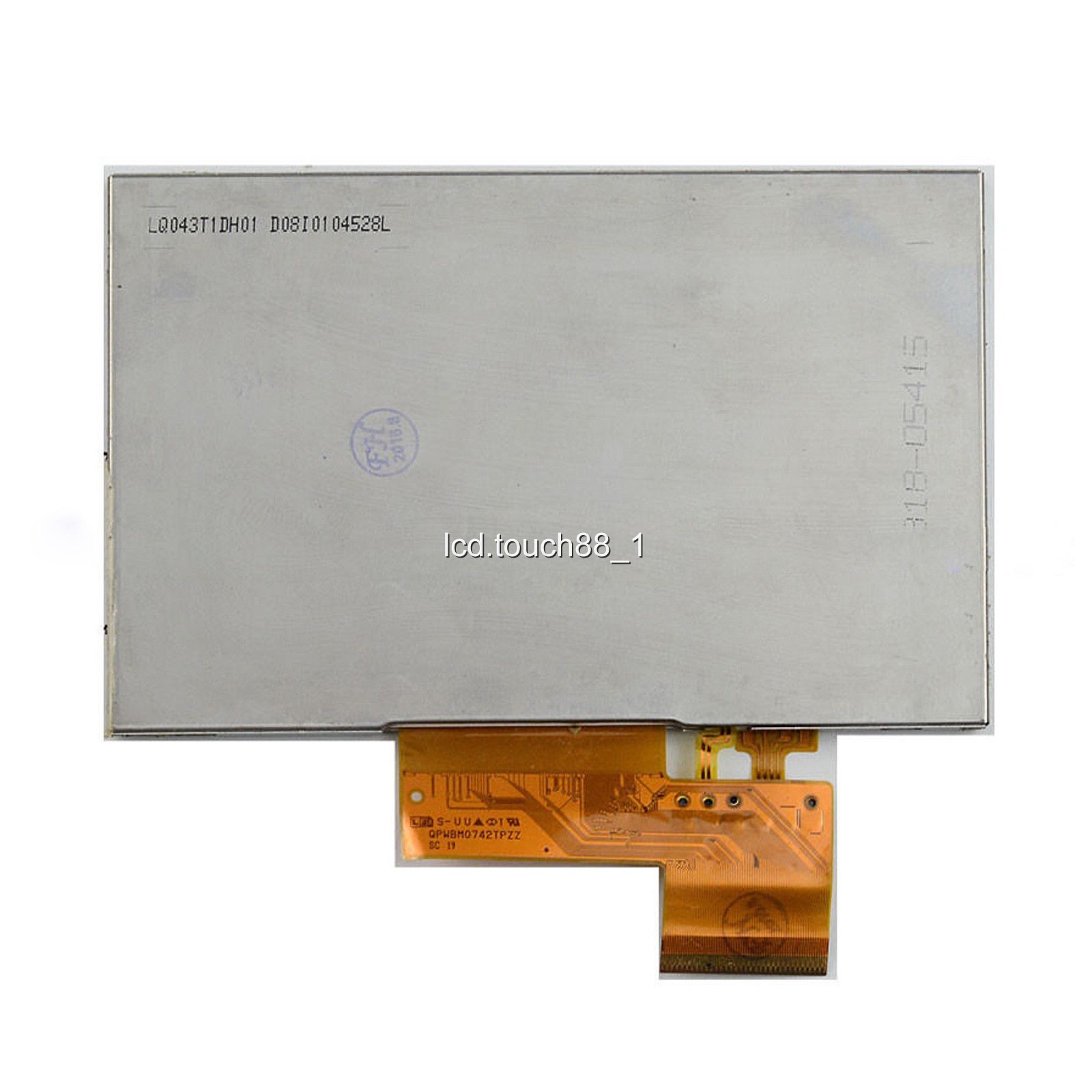 Original 3.8'' TFT LQ038Q5DR01 LCD Display Screen Panel For sharp 320*240