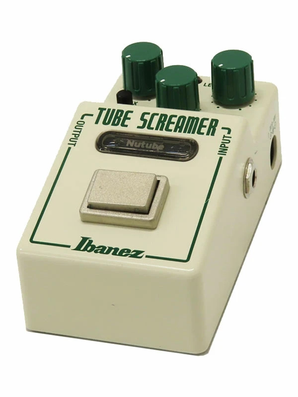 Ibanez 'Tube Screamer' NTS Nu Tube Screamer Overdrive Compact Effects Pedal MIJ