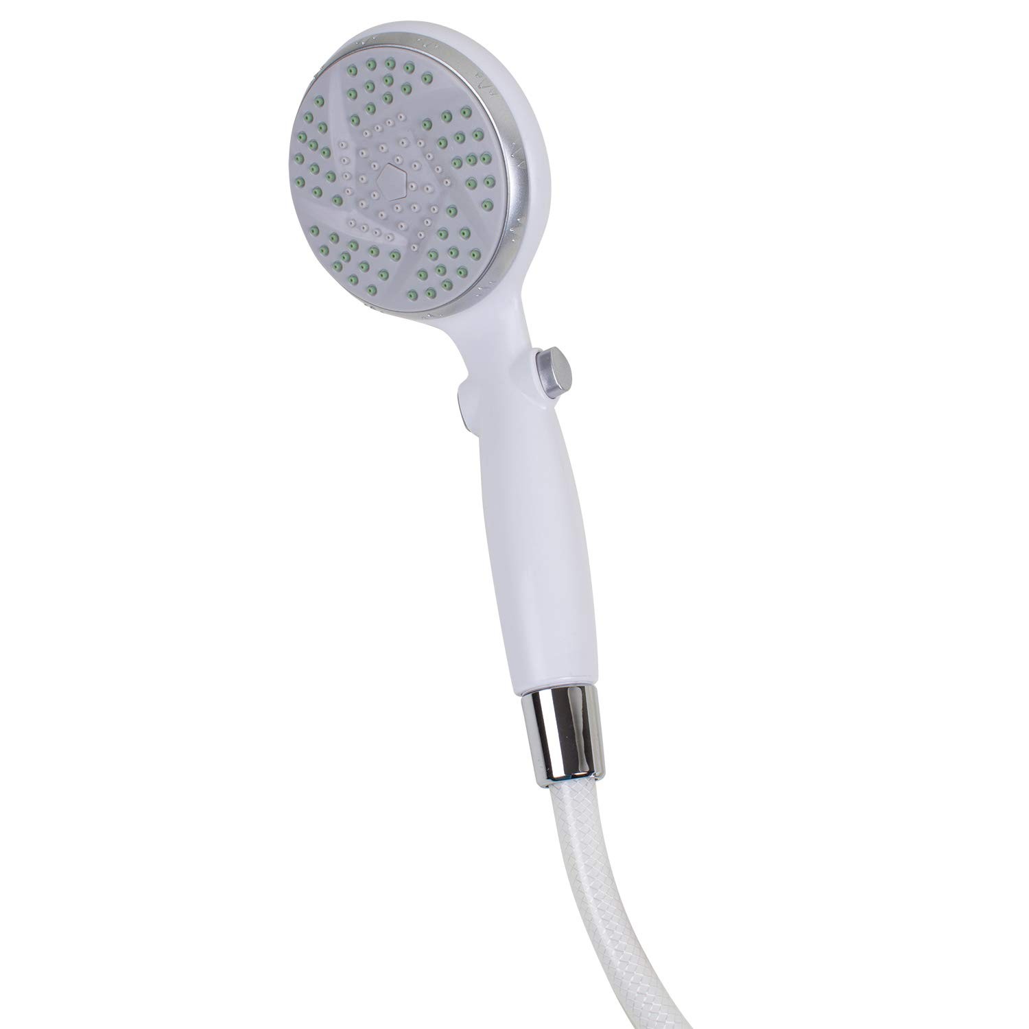 Handheld Shower Head with Extra Long 84" Flexible Hose and Convenient Pause F...