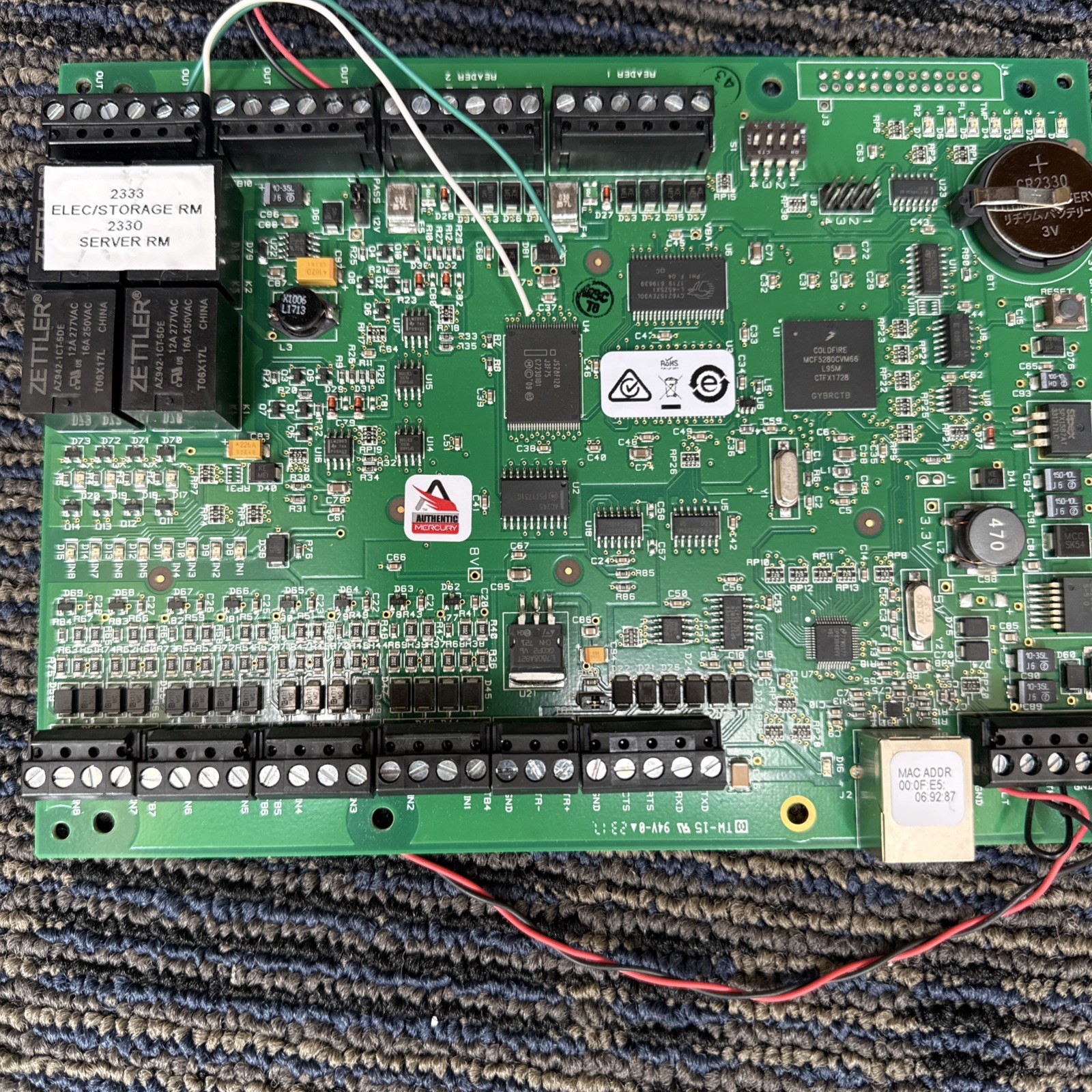 LENEL LNL-2220 Intelligent Dual Reader Controller