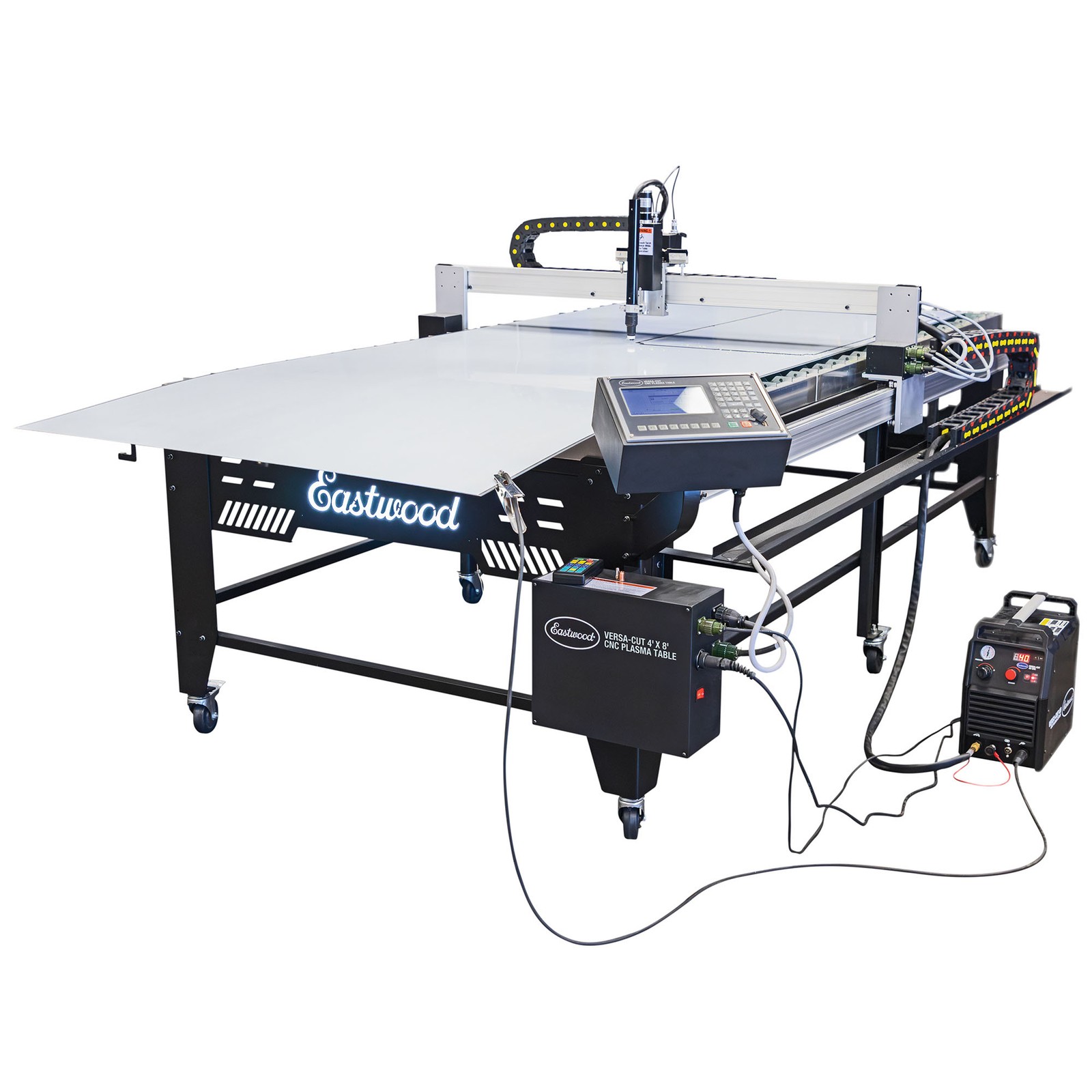 Eastwood Versa Cut 4X8 CNC Plasma Table CNC Cut 60 - Machine Torch - Consumables