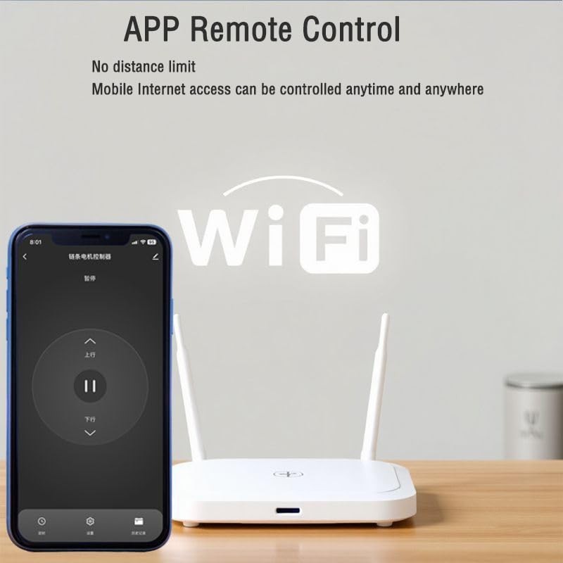 Tuya Smart WiFi/Bluetooth DC Motor Controller 10A 7-32V Reversible Switch with