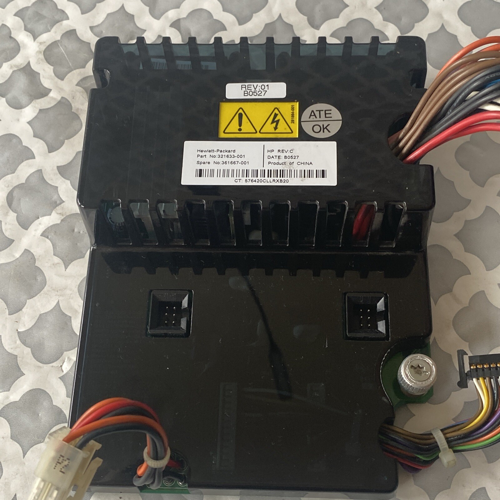 HP 321633-001 ProLiant DL380 G4 DC Power Converter Module 361667-001