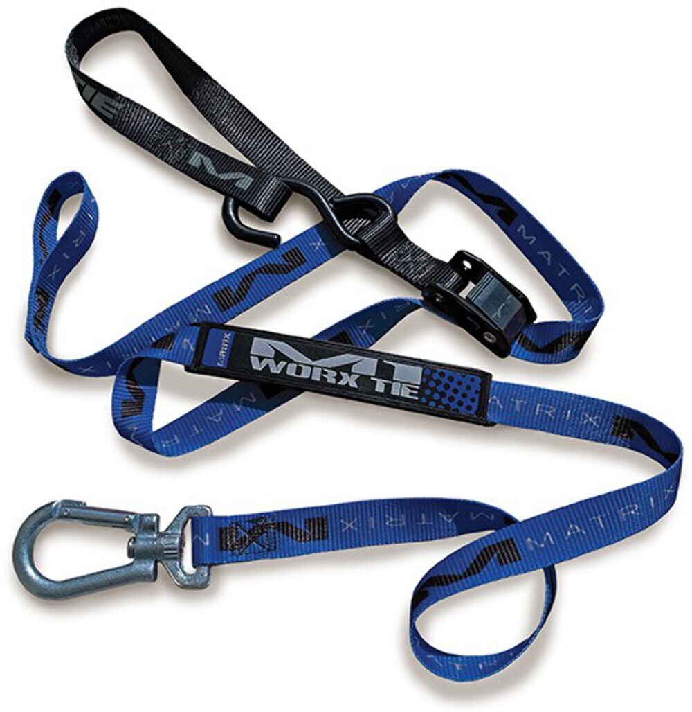 Matrix Concepts M1.0 Worx Tie Down Set Blue