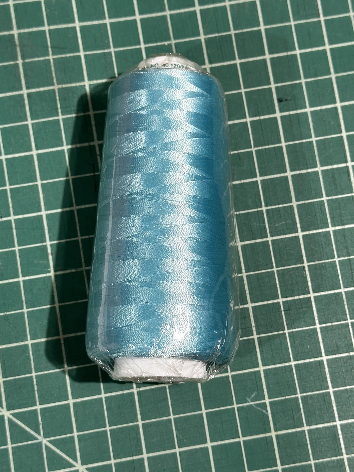 Madeira Embroidery Thread classic Rayon 40 Light Blue 5000m