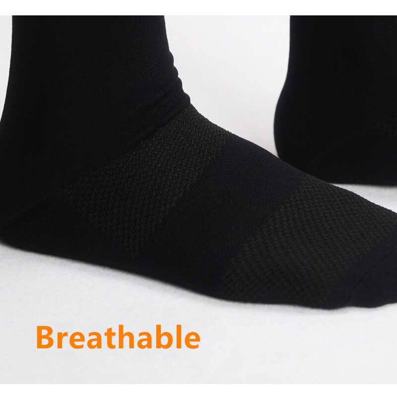 2 Pairs Reflective Road Cycling Riding Bicycle Bike XC MTB BMX Sport Ankle Socks