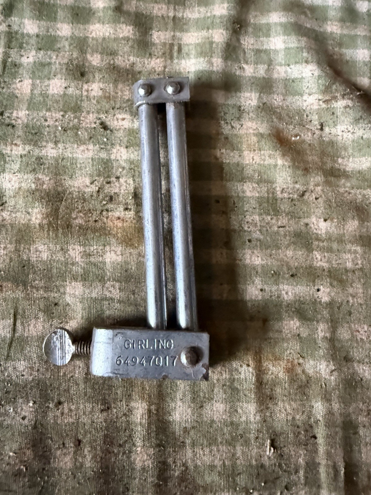 Vintage Girling Brake House Clamp / Hose Clamp Tool No. 64947017 Clamp