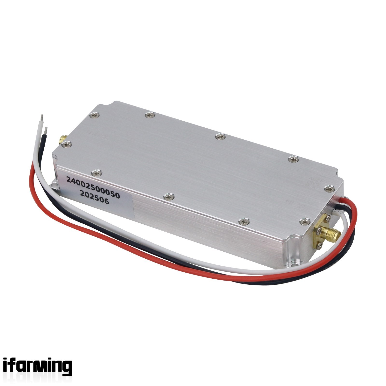 50W Power Amplifier Module RF Accessory Amplifier Module+SMA Female Connector