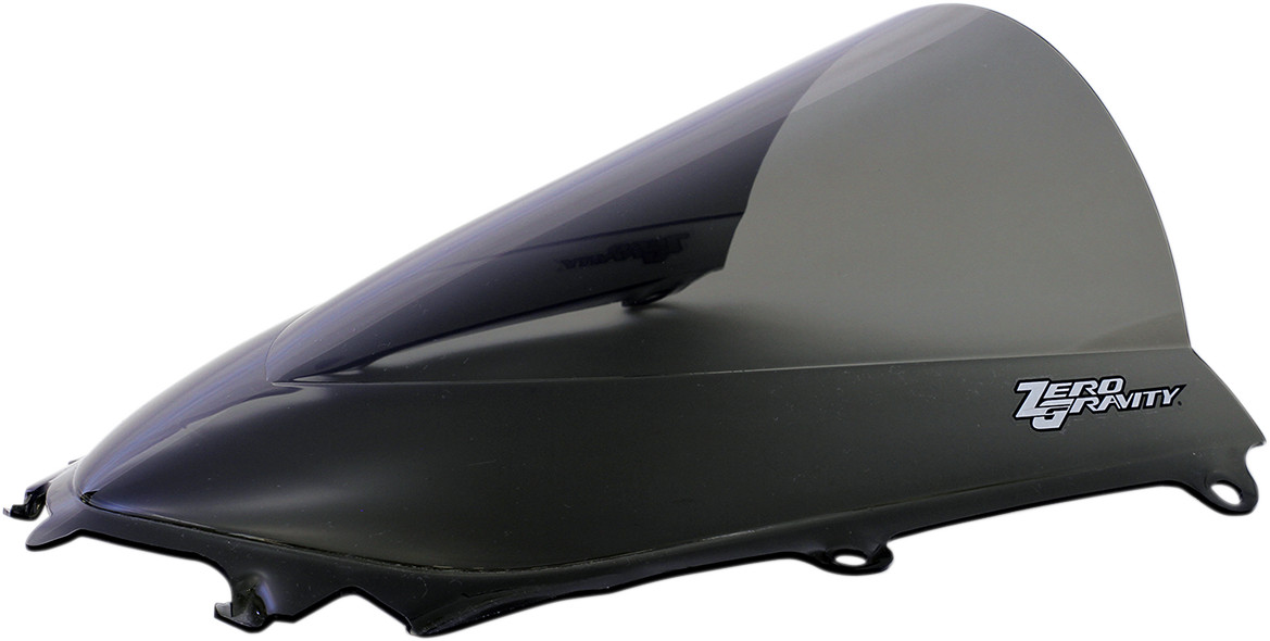 ZERO GRAVITY 16-581-02 Double Bubble Windscreen Light Smoke YZF-R6