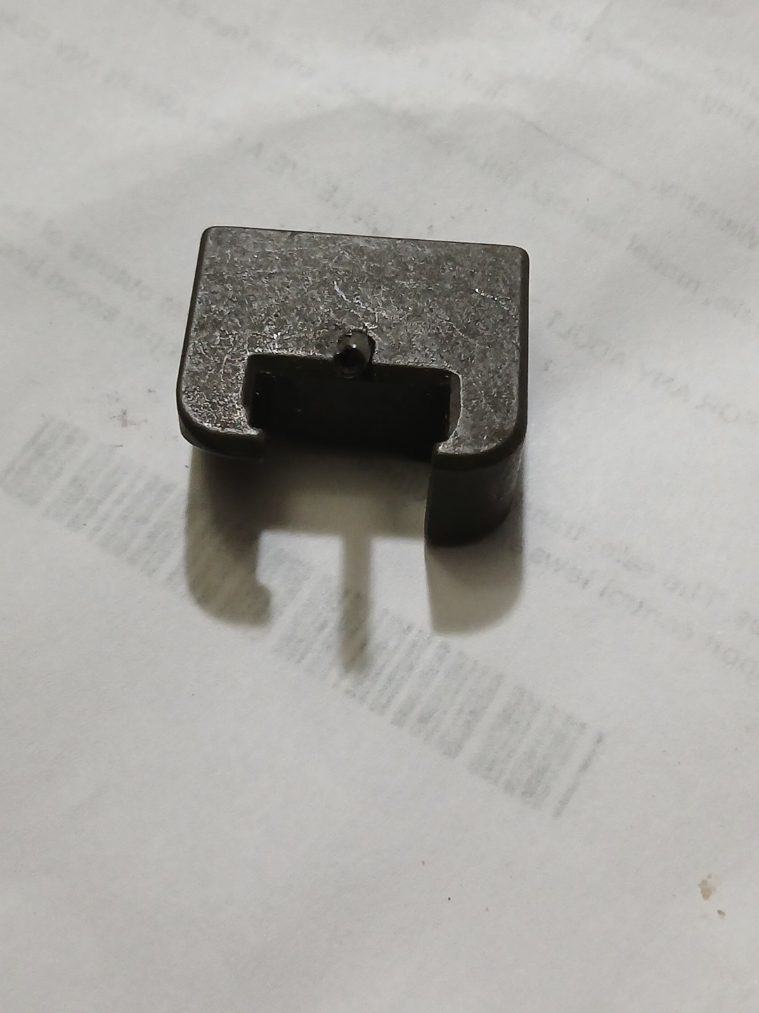 SPRINGFIELD ARMORY CLIP GUIDE STEEL BLACK
