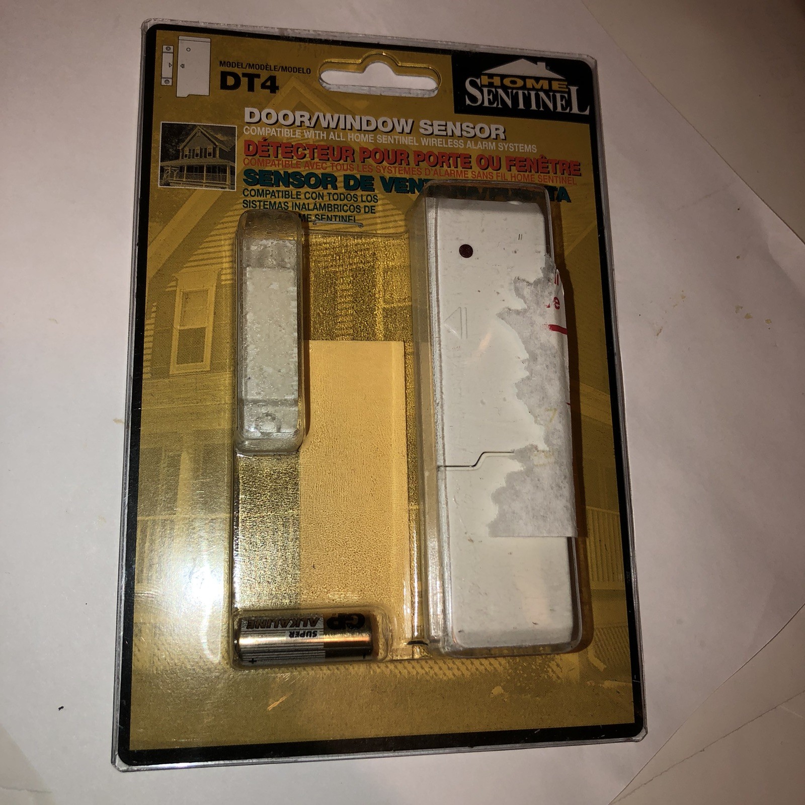 Home Sentinel Door/Window Sensor - DT4 @E