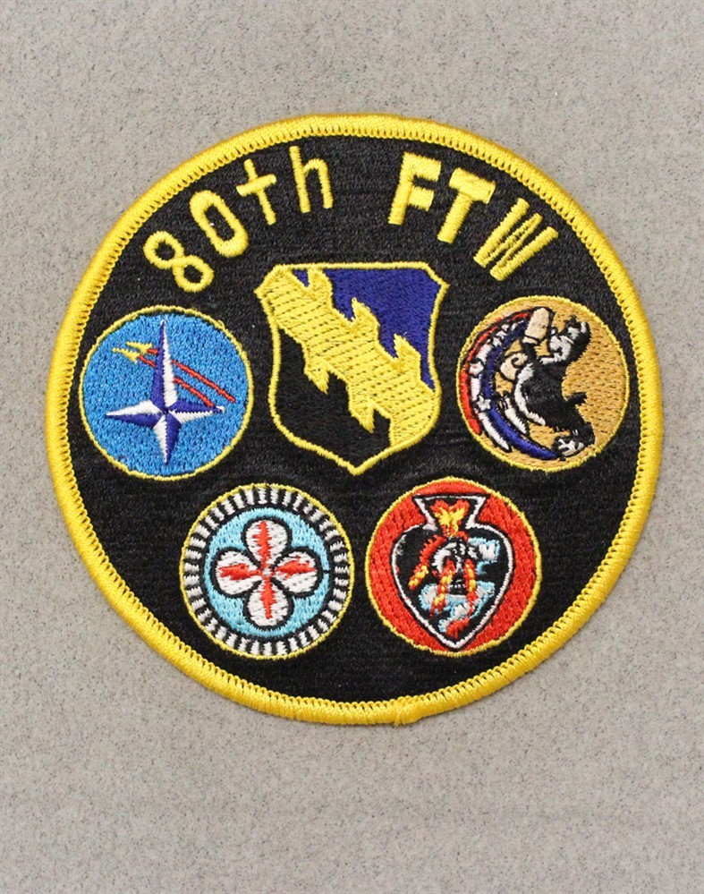 80th Flying Training Squadron (Gaggle) - Air Force Patch 2703