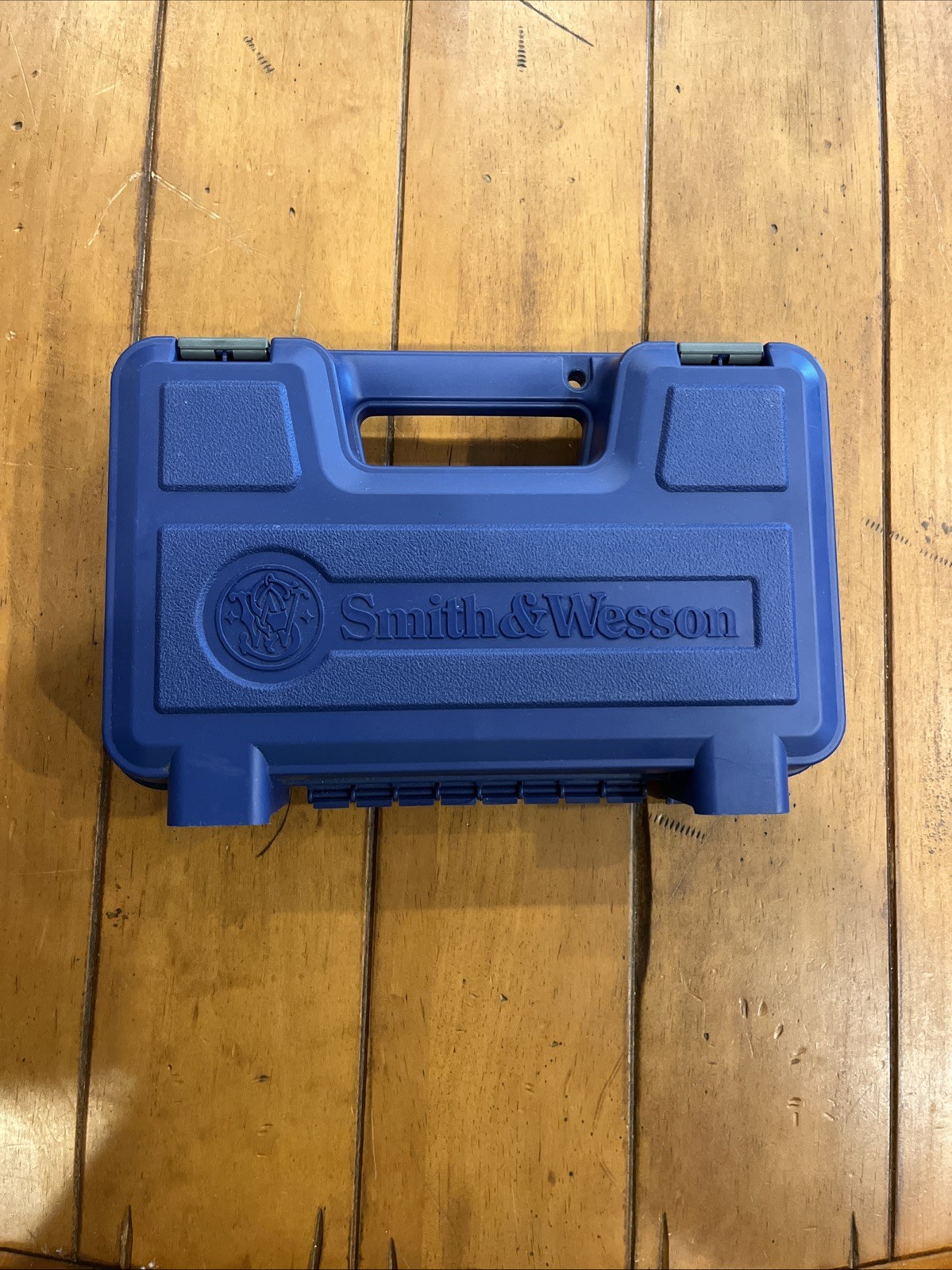 Original Smith & Wesson Model 642 38 Spl 1-7/8" Revolver Plastic Case W Inserts