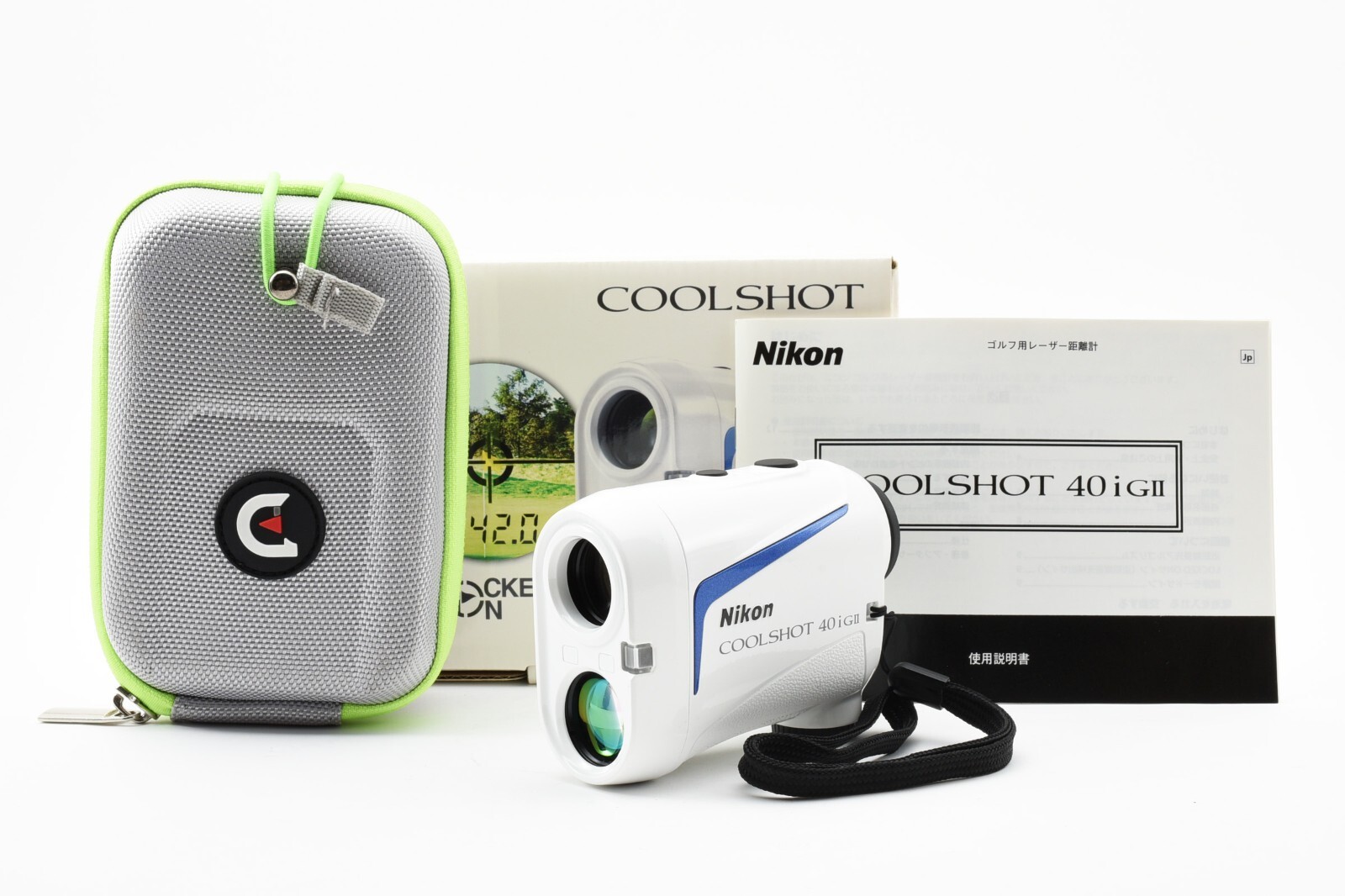 SALE [MINT] Nikon Coolshot 40i G ii PL VR Laser Range Golf Scope