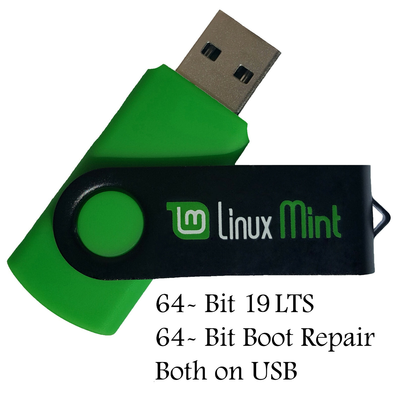 Linux Mint 19 LTS 64 Bit Bootable 8GB USB Flash Drive And Install Guide