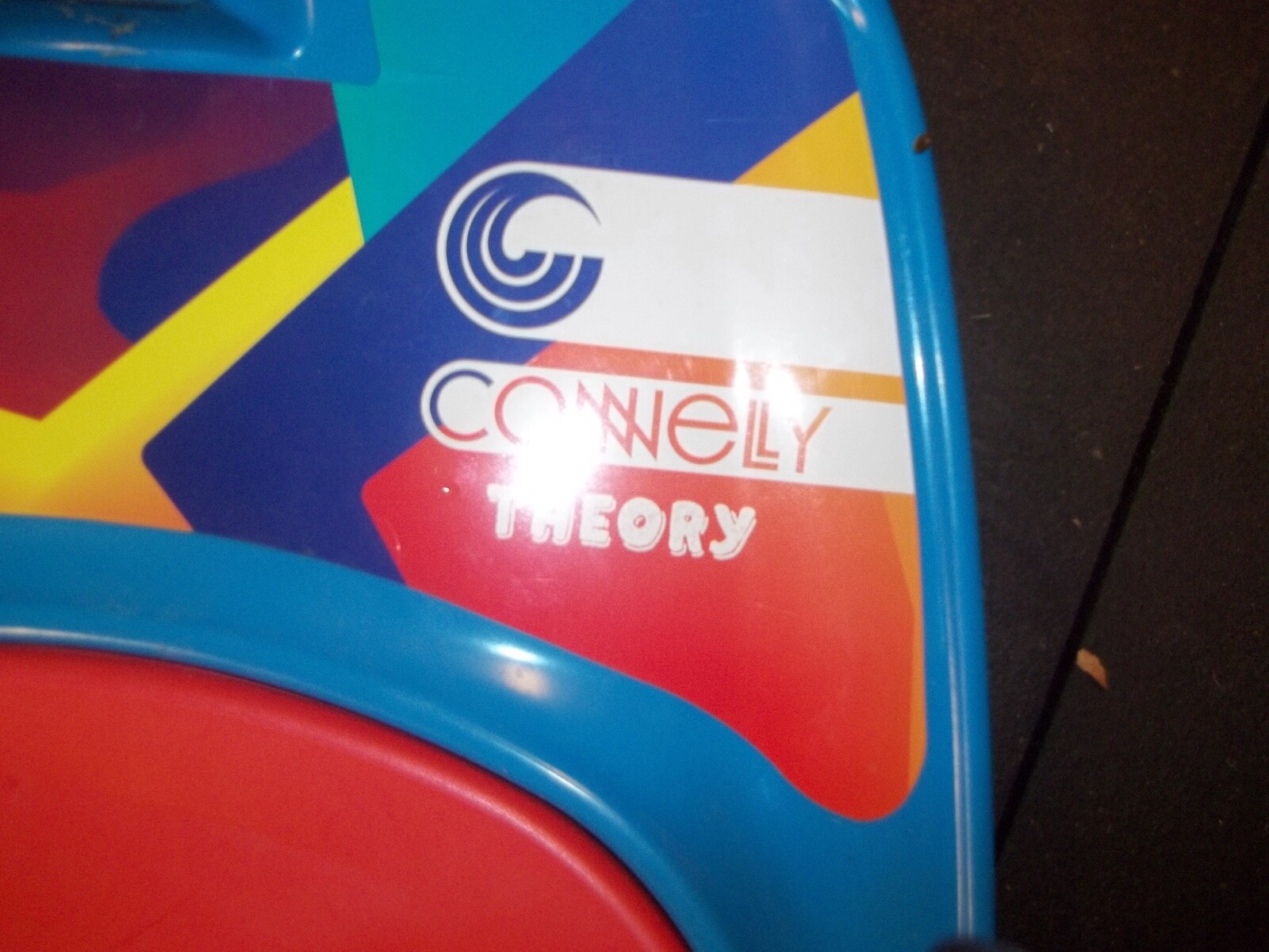 Connelly Theory Kneeboard Minimal Use