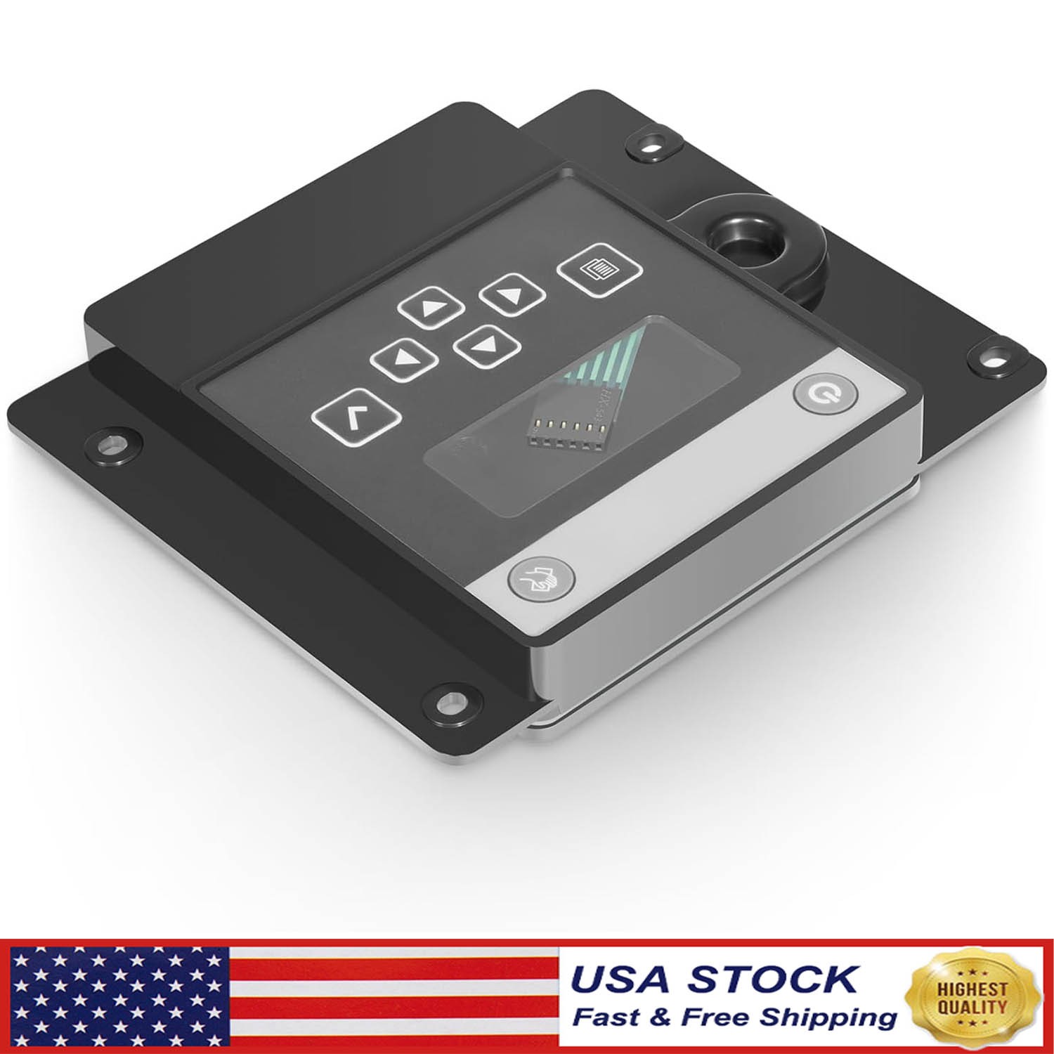 Replacement for Touch Pad 000007926 Manitowoc Ice LCD Housing Assembly