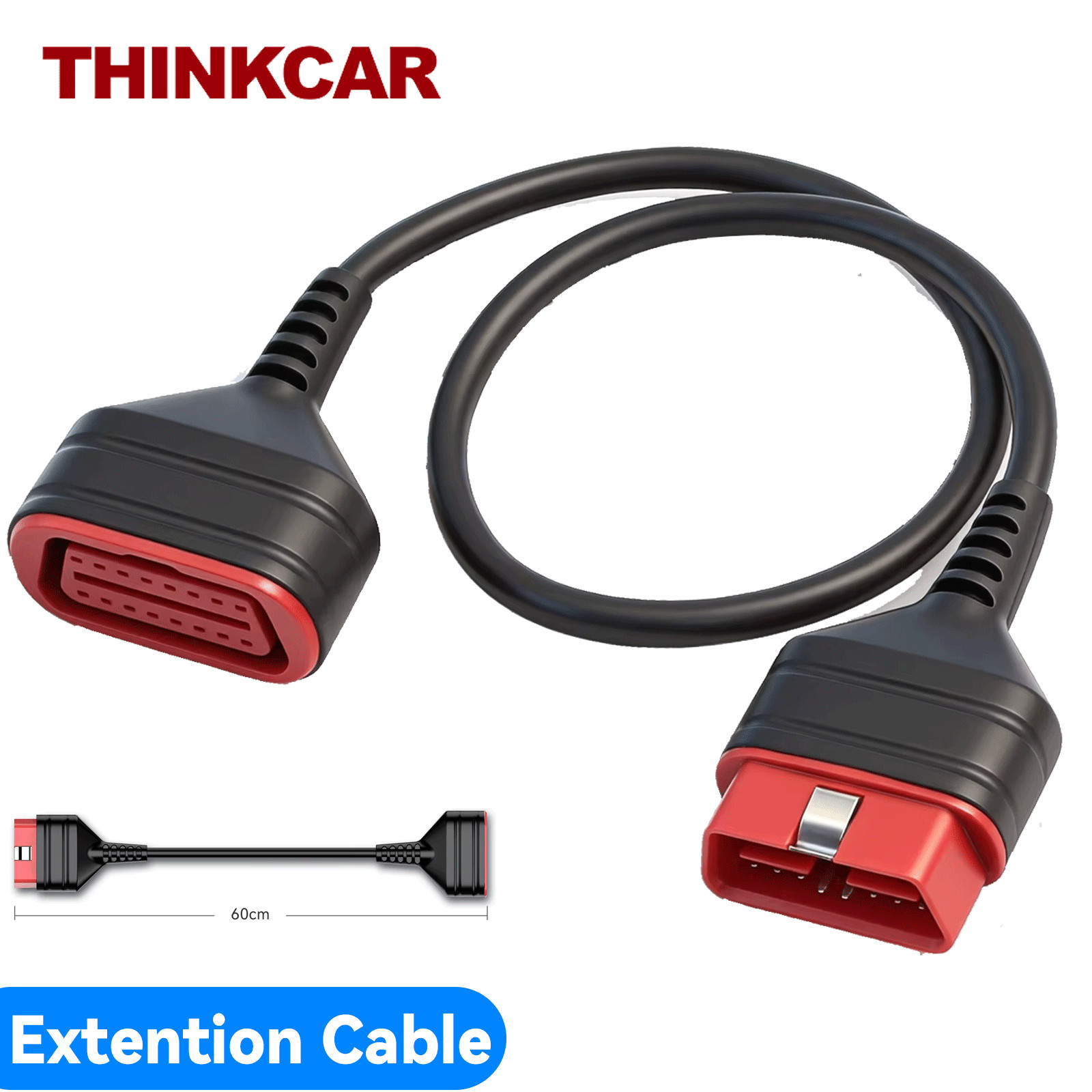 THINKCAR 16PIN OBDII Convert Cable Diagnostic Adapter for Thinkscan Scanner