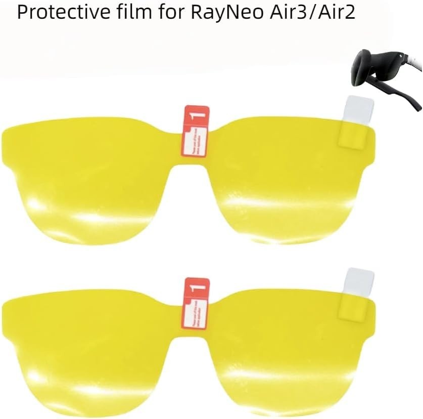 Essential 2 Pack Lens Protector for RayNeo Air Models - Includes Cleaning Kit
