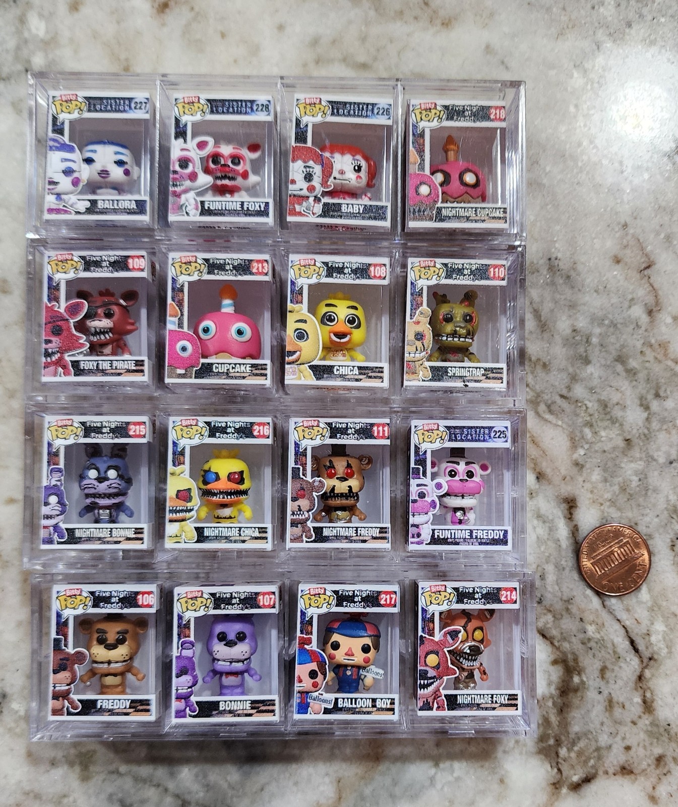 Funko Bitty Pop! FIVE NIGHTS A FREDDY'S  ~ YOU PICK ~