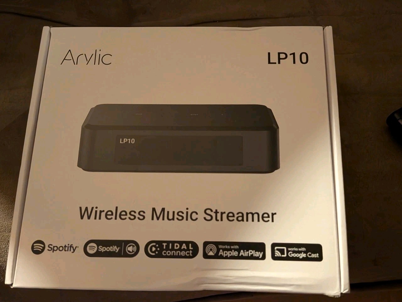 Arylic LP10 Wireless Music Streamer Supports Airplay 2 Apple Home And Connect