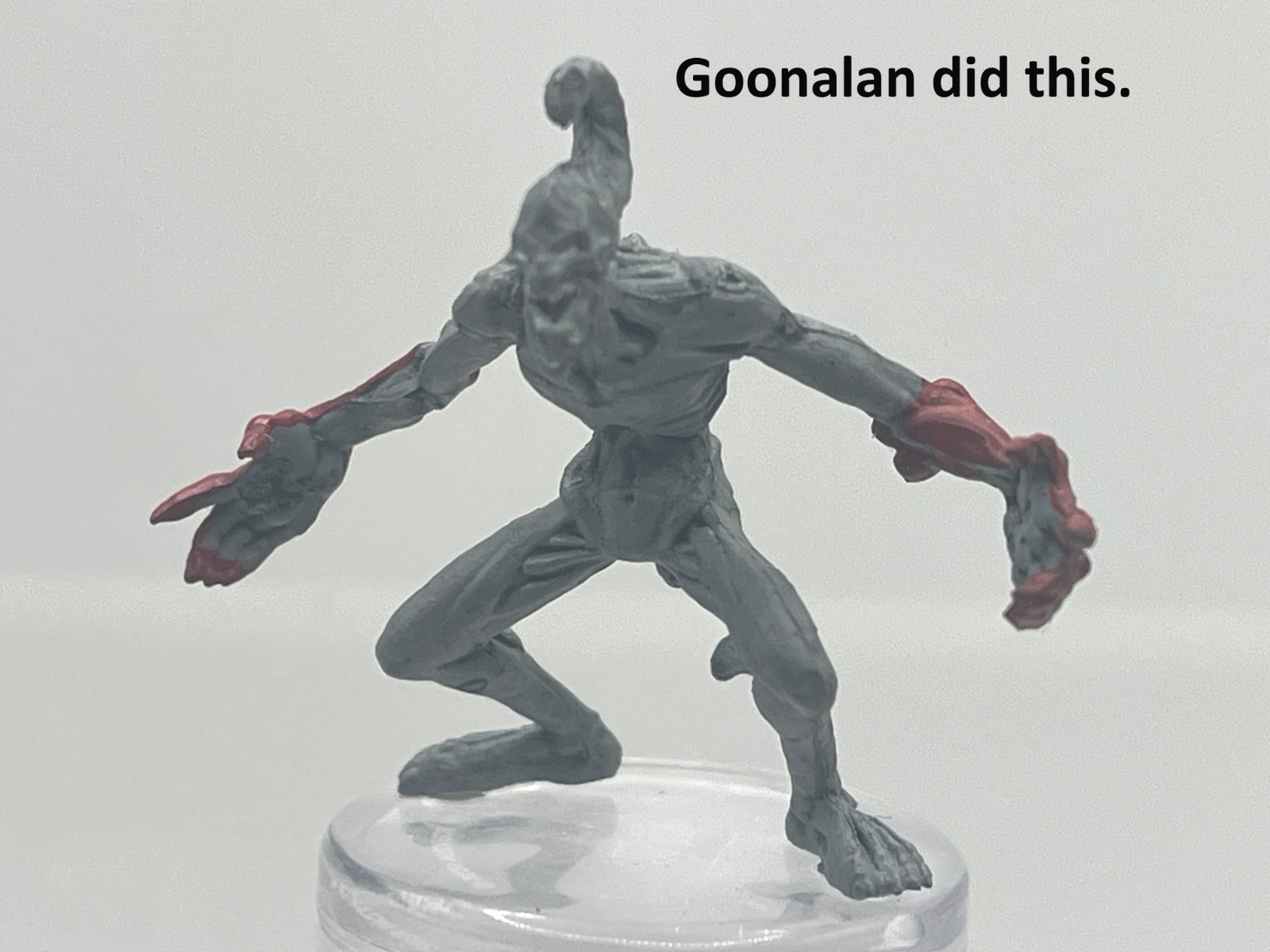 D&D Pathfinder Mini Underdark Expeditions 11 Babau Demon