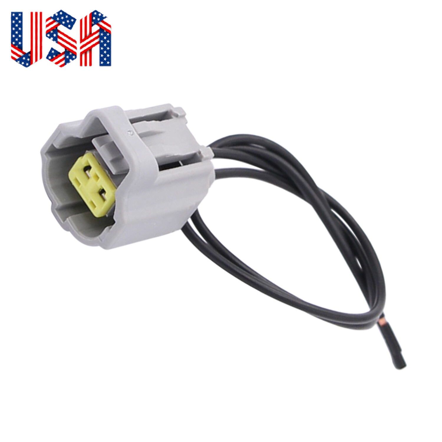 Coolant Water Temperature Sensor Connector Plug Pigtail for Toyota Lexus Mazda