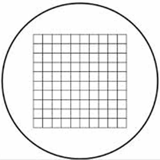 Microscope eyepiece reticles many designs 19 21 24 25 27mm Inquire availability