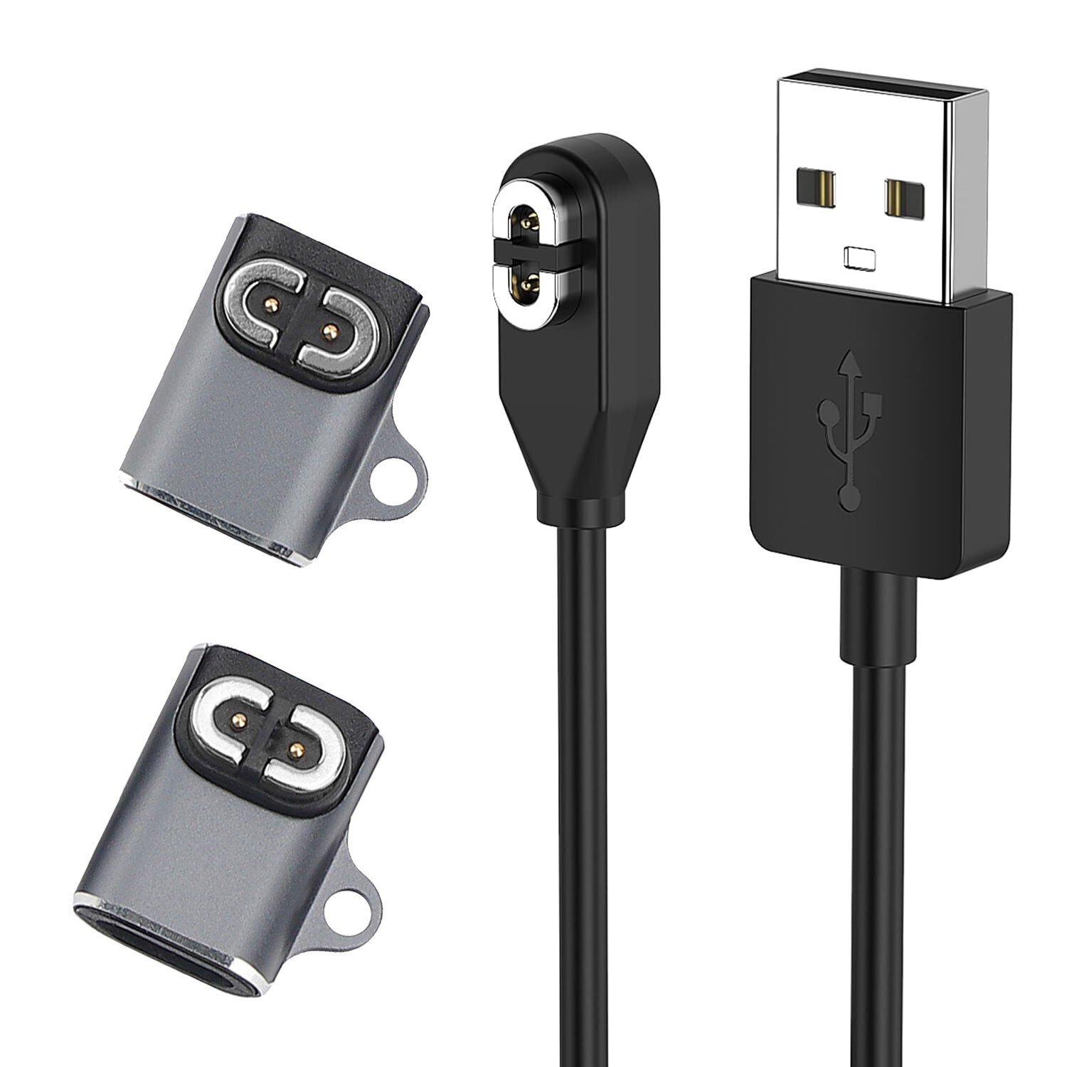 3.3ft USB Charging Cable For Shokz OpenRun S803/Openrun Pro/OpenComm ASC100SG
