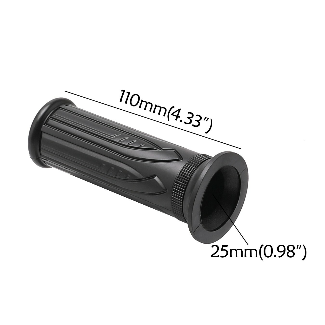 36V 500W Speed Brush Controller & Throttle Switch Lock for E-scooter Bicycle ATV