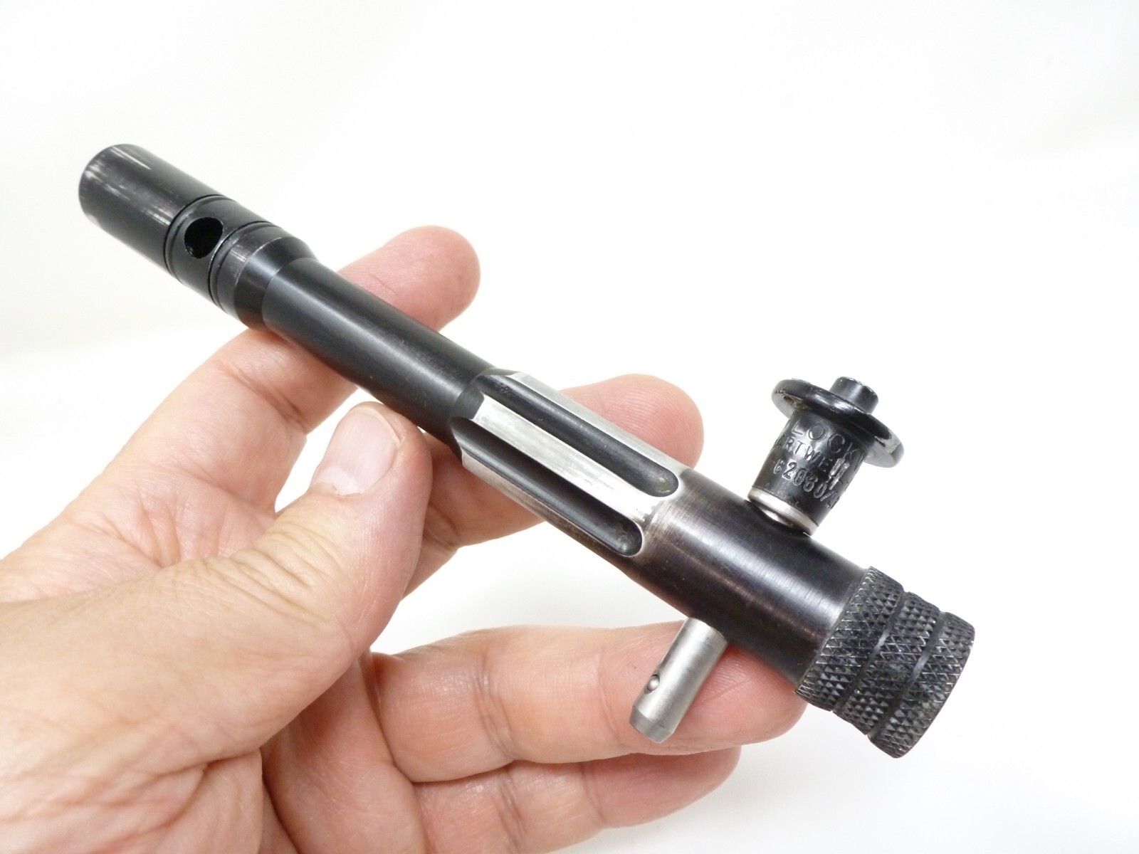 OTP AUTOCOCKER 7-HOLE VENTURI BOLT + PUSH PULL PIN PRE2K LENGTH FREEFLOW ANS WGP