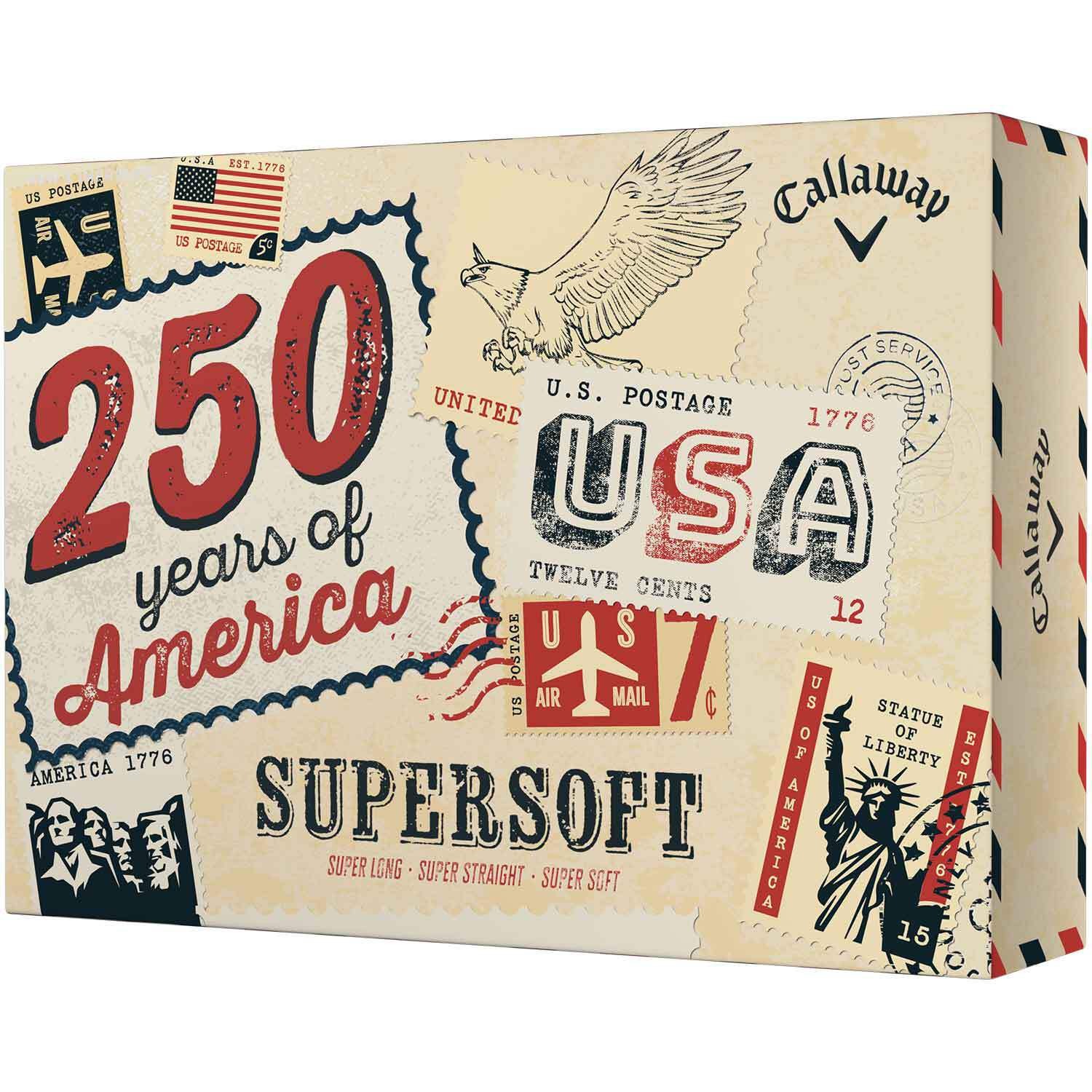 Callaway Supersoft USA250 Golf Balls