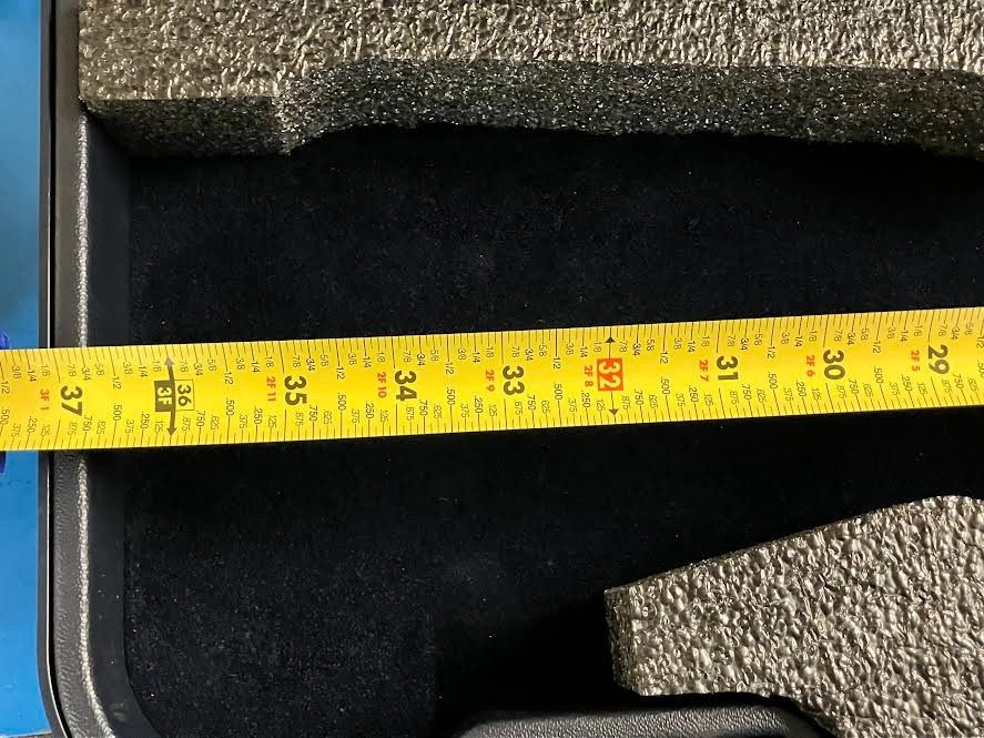 Negrini Shotgun Case 37" Navy