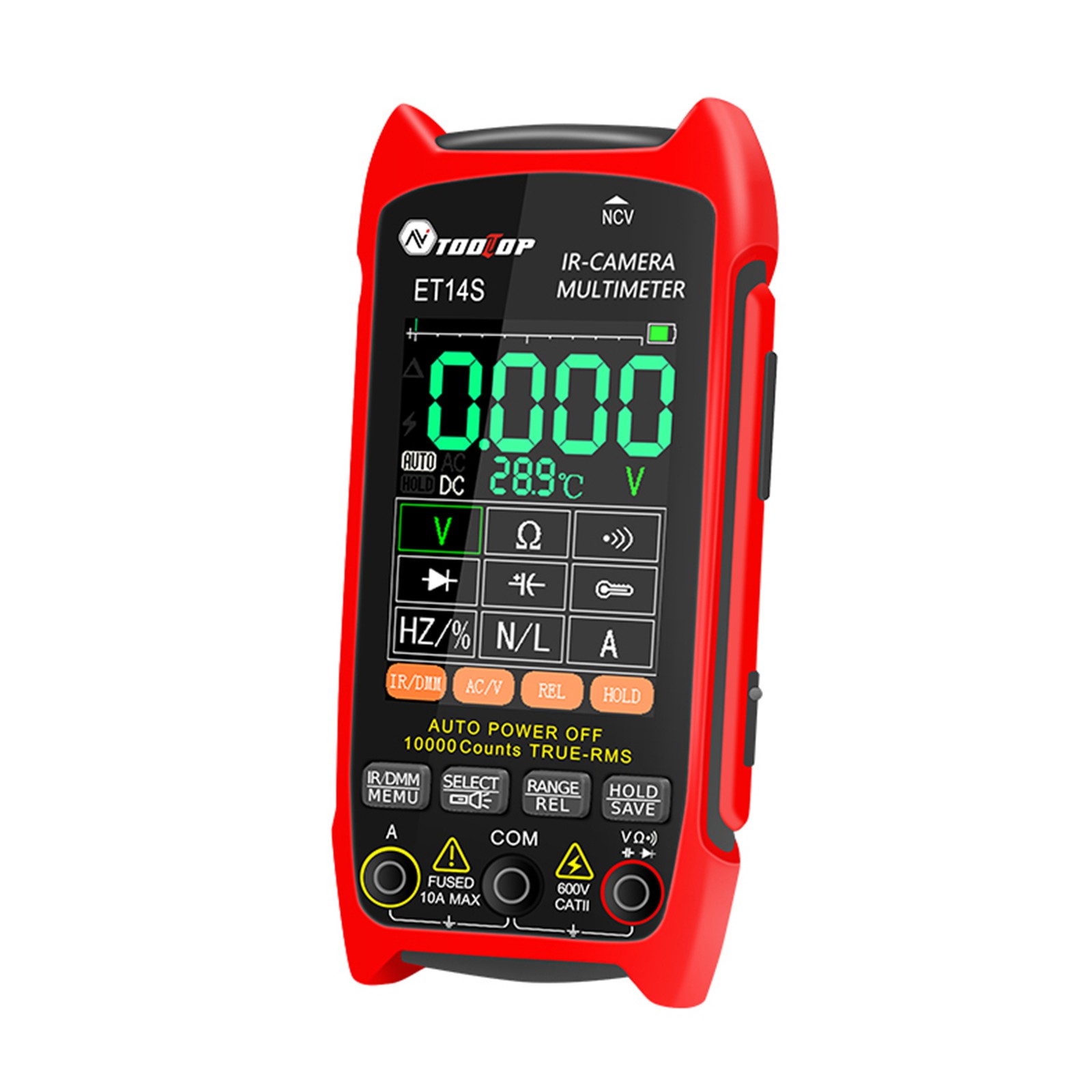 Thermal Imaging Multimeter 2-in-1 Multimeter 240 * 240 Resolution 2.8inch BQHS