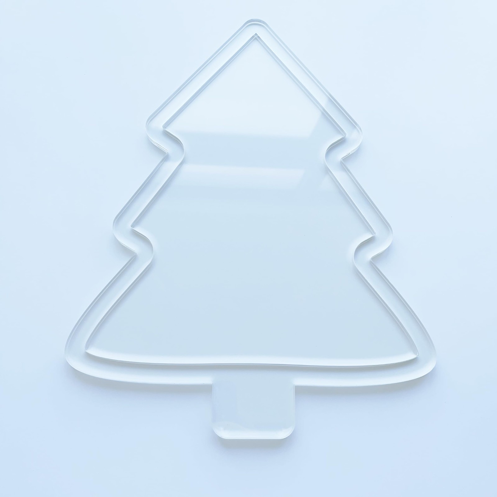 Christmas Tree Serving Tray Router Template, Acrylic Template, Woodworking Ro...