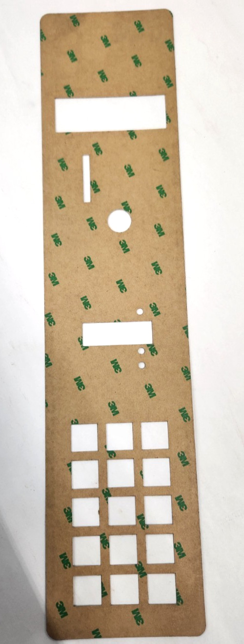 RPD Vending Machine Keypad Overlay